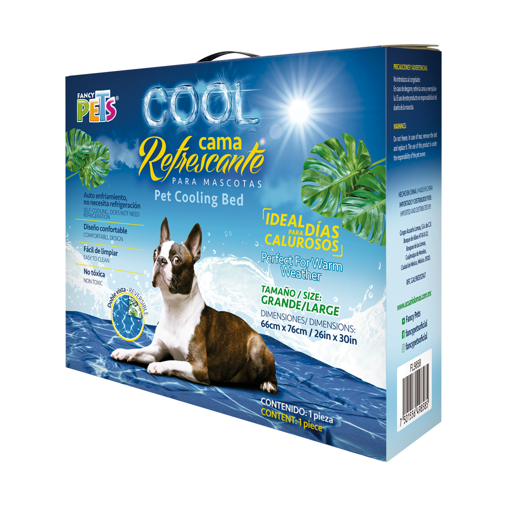 Fancy Pets – Cama Cool Refrescante para Perro Tamaño Grande - Imagen 2