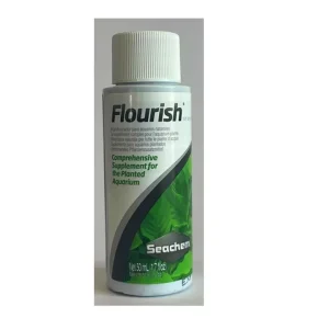 FLOURISH 50 ML SEACHEM ABONO FERTILIZANTE LIQUIDO PARA ACUARIOS PLANTADOS