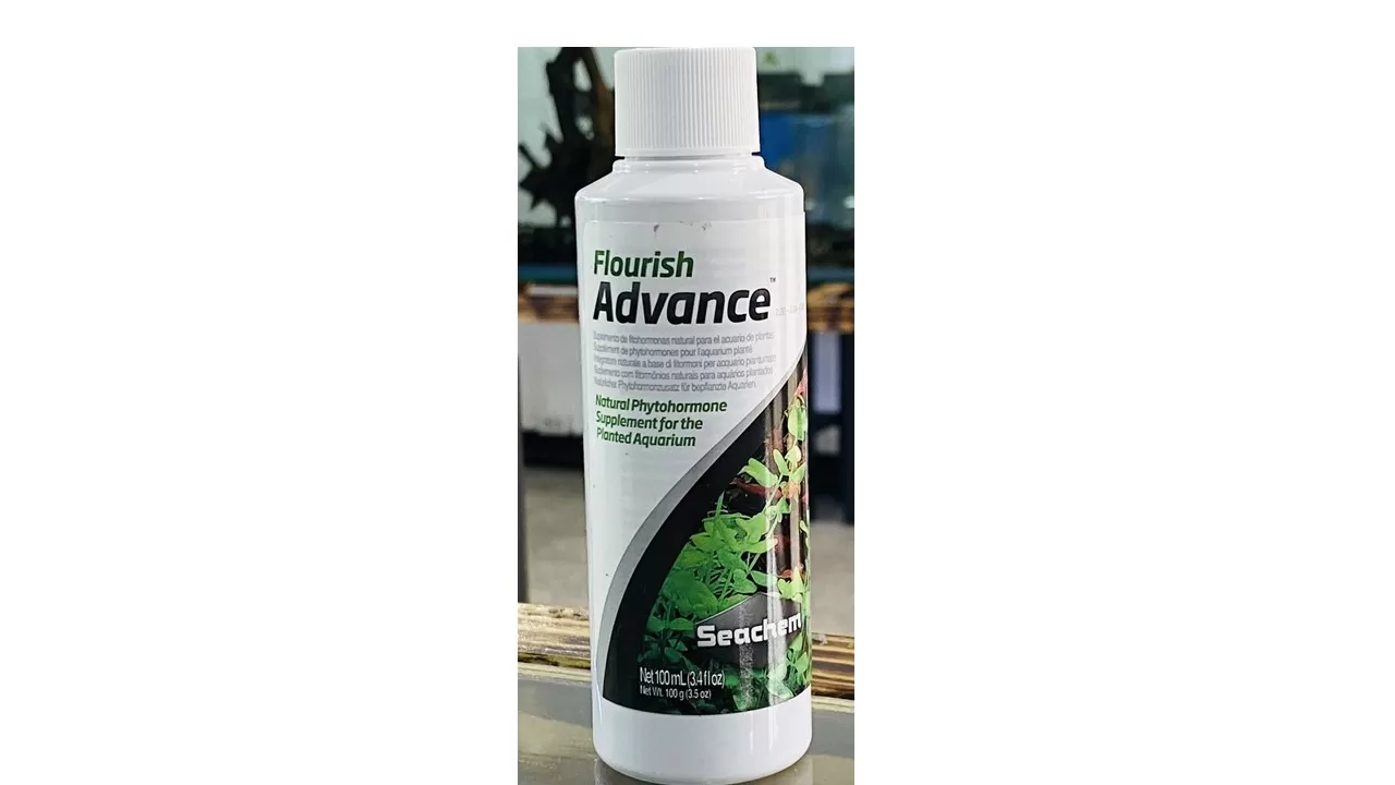 FLOURISH ADVANCE 100 ML HORMONAS DE CRECIMIENTO PARA PLANTAS DE ACUARIO