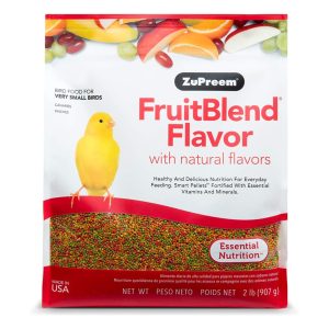 Zupreem FruitBlend® Flavor Very Small Birds Alimento Sabores Frutales Para Canarios Y Finches 907 g