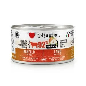 DISUGUAL FRUIT DOG CORDERO PERA 12X150GR