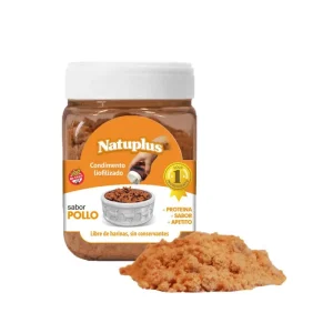 Snack Natuplus para perros y gatos Pollo en Polvo