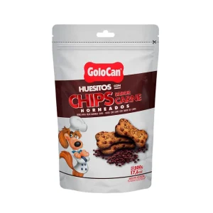 Snack Golocan para perros Huesitos Chip de Carne
