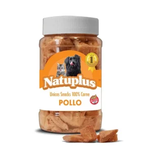 Snack Natuplus para perros y gatos Pollo
