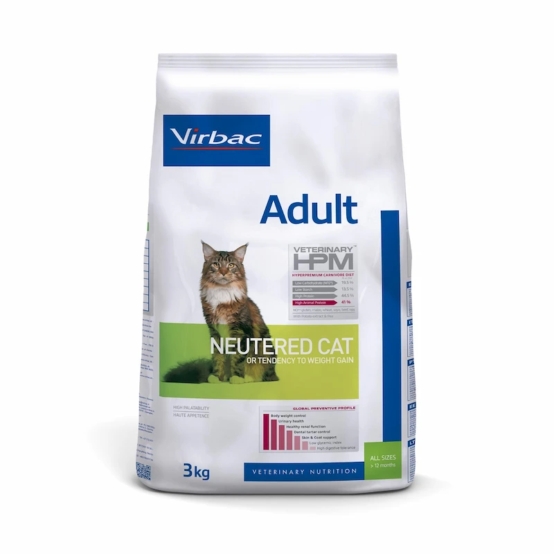 Virbac HPM Adult Neutered Cat