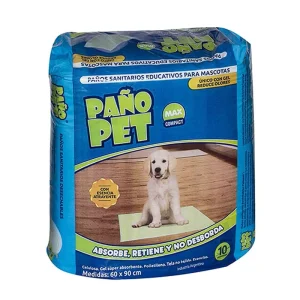 Paños Paño Pet para perros cachorros