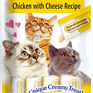 CHURU CAT RECETA DE POLLO CON QUESO DISPLAY 12