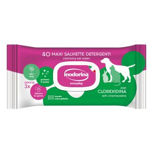 Toallitas Higiénicas Inodorina Everyday con Clorexidina 40uds