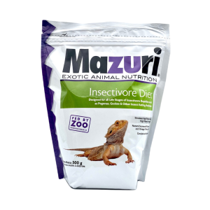 Mazuri Insectivore Diet Alimento para Insectívoros Dragon Barbudo y Gecos 500 g