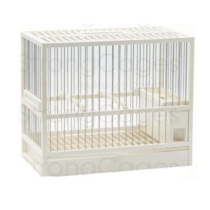 JAULA C-2 PARRILA Y BANDEJA. VERDE