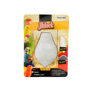 Marvell Calcio Jiblock para Loros y Periquitos 43 g.