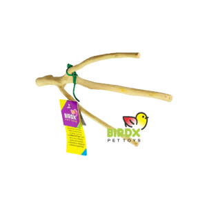 Birdx Pet Toys Juguete – Percha Búho para Aves