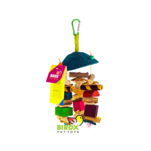 Birdx Pet Toys Juguete Carpintero Chico para Aves