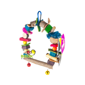 Birdx Pet Toys Juguete – Percha – Columpio Faisán Natura XL para Aves