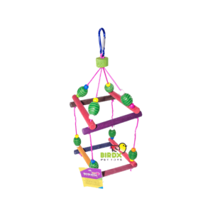 Birdx Pet Toys Juguete – Percha Guacamaya para Aves