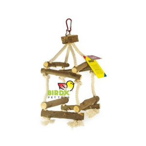 Birdx Pet Toys Juguete – Percha Paloma Grande para Aves