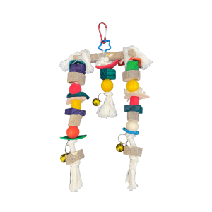 Empluma2 Juguete Peten Para Aves