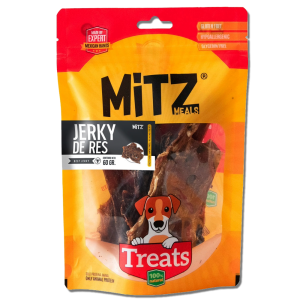 Mitz – Premios para Perros Jerky de Res 60gr