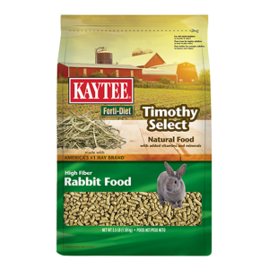 Kaytee Forti-Diet Timothy Select Rabbit Food Alimento Conejo 1.59 Kg
