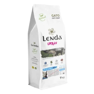 LENDA Urban adult sterilized indoor para gato (7kg)