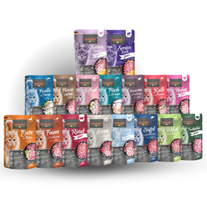 Leonardo Menú Completo en Sobres de Paté 85GR