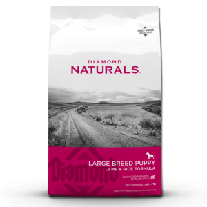 Diamond Naturals – Alimento para Perros Large Breed Puppy Ideal para Cachorros