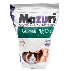 Mazuri Guinea Pig Diet Alimento para Cuyos y Cobayas 1.3 Kg