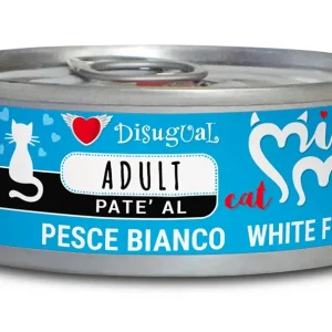 DISUGUAL MINI-ME CAT PESCADO BLANCO 12X85GR