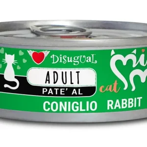 DISUGUAL MINI-ME CAT CONEJO 12X85GR