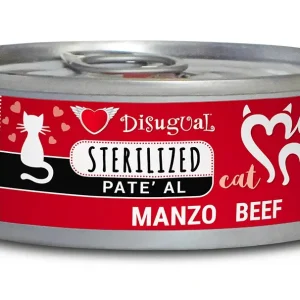 DISUGUAL MINI-ME CAT ESTERILIZADO TERNERA 12X85GR