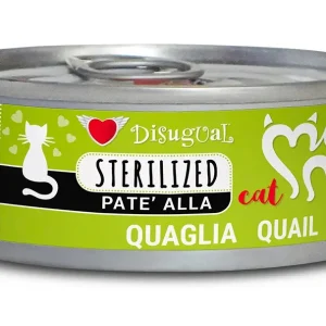 DISUGUAL MINI-ME CAT ESTERILIZADO CODORNIZ 12X85GR