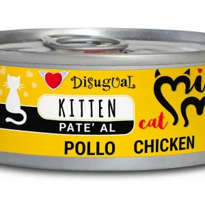 DISUGUAL MINI-ME KITTEN POLLO 12X85GR