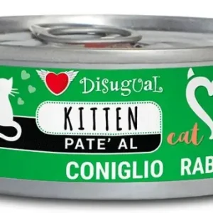 DISUGUAL MINI-ME KITTEN CONEJO 12X85GR
