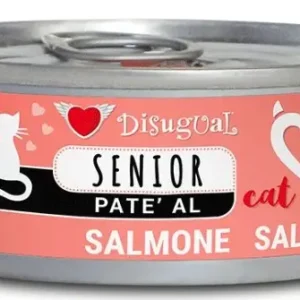 DISUGUAL MINI-ME SENIOR SALMON 12X85GR