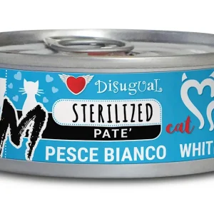 DISUGUAL MINI-ME M CAT ESTERILIZADO PESCADO BLANCO 12X85GR