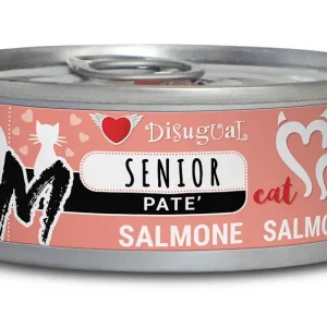 DISUGUAL MINI-ME M SENIOR SALMON 12X85GR