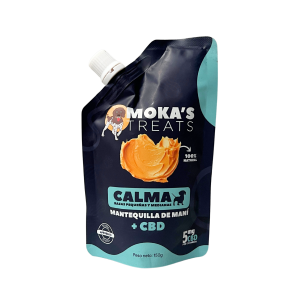 Mokas Mantequilla mani CBD razas pequeñas