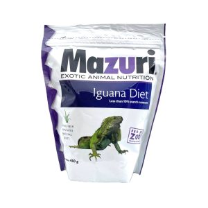 Mazuri Iguana Diet Alimento para Iguana 450 g