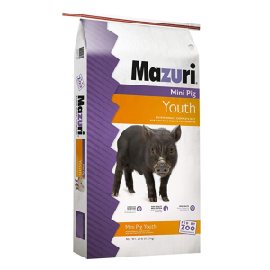 Mazuri Mini Pig Youth / Alimento Para Cerdito Juvenil 11.33 Kg