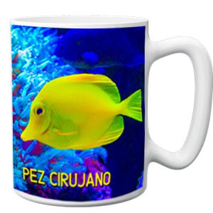 Mug Personalizado con peces
