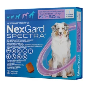 NEXGARD SPECTRA L MORADA