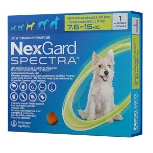 NEXGARD SPECTRA M VERDE