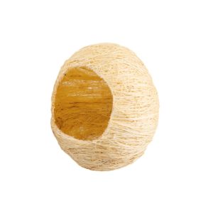 Nido Bola De Zacate Para Canario