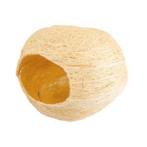 Nido Bola de Zacate para Paloma