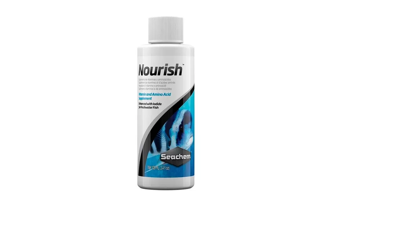 NOURISH 100 ML SEACHEM SUPLEMENTO DE VITAMINAS Y DE AMINOACIDOS