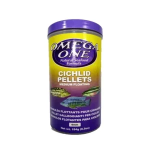 CICHLIDS MEDIUM PELLETS 184 GR FLOTANTES 6MM