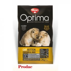 OPTIMA NOVA CAT KITTEN 400 GR.