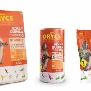 ORYCS Pienso Completo Adult Guinea Pig