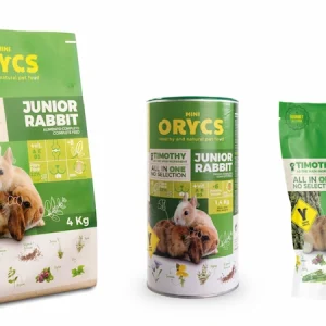 ORYCS Pienso Completo Junior Rabbit