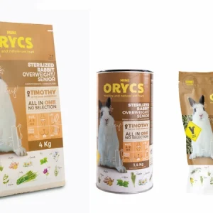 ORYCS Pienso Completo Sterilized Rabbit